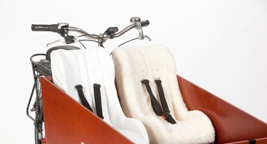 Mondwater Moedig aan Auto Bakfiets accessoire: Melia Peuterstoel, voor veilig vervoer van uw peuter  in de bakfiets