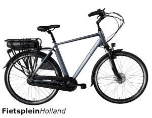 FietspleinHolland_Bimas_eCity_Heren_7.1_voorwielmotor_CoolGrey