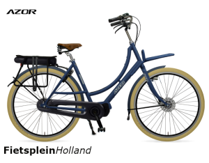 Fietspleinholland_Azor_Aluoma_Steps_elektrisch_Ameland_MatBlauw